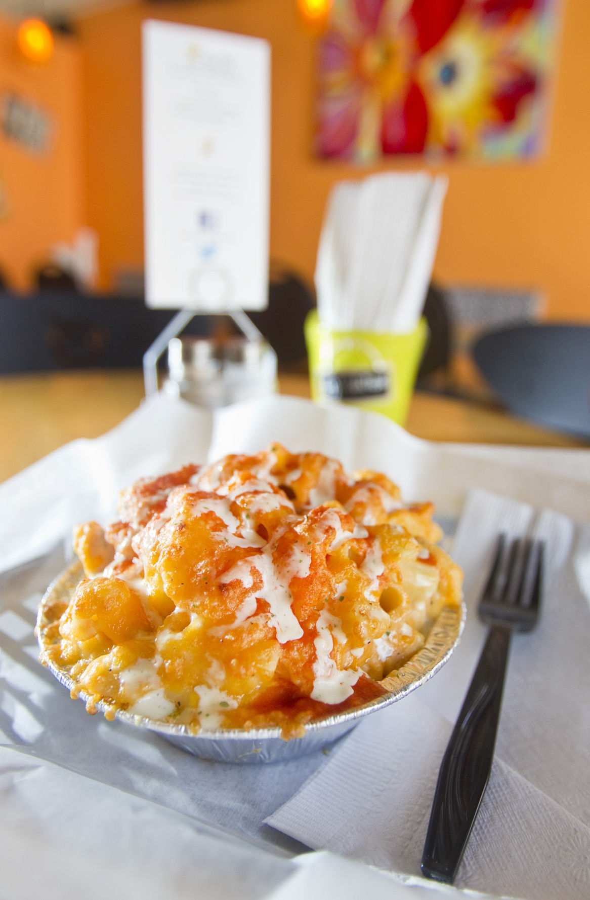 Buffalo Chicken Mac at The Fix